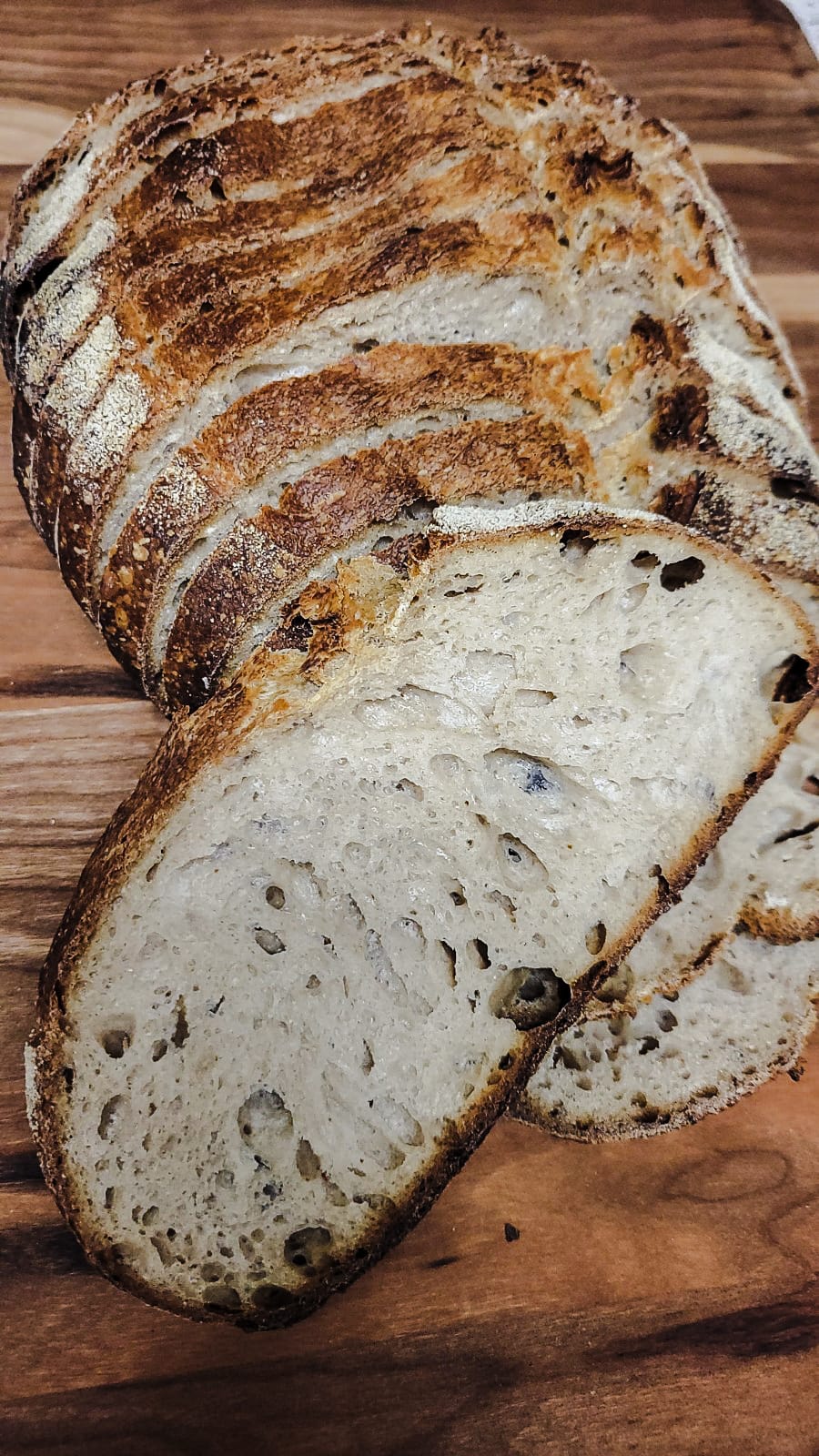 Artisan sourdough loaf