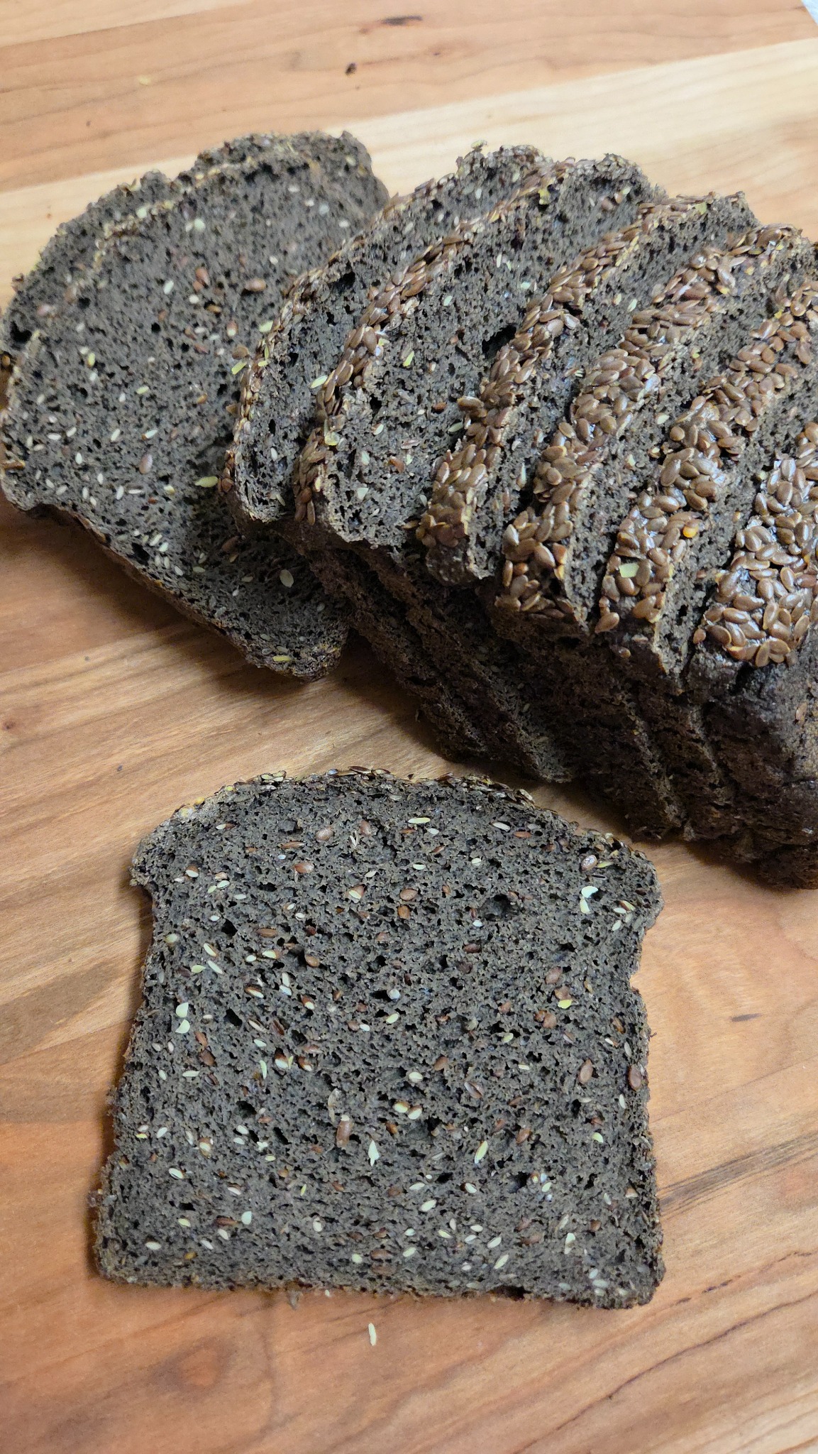 Buckwheat sourdough bread