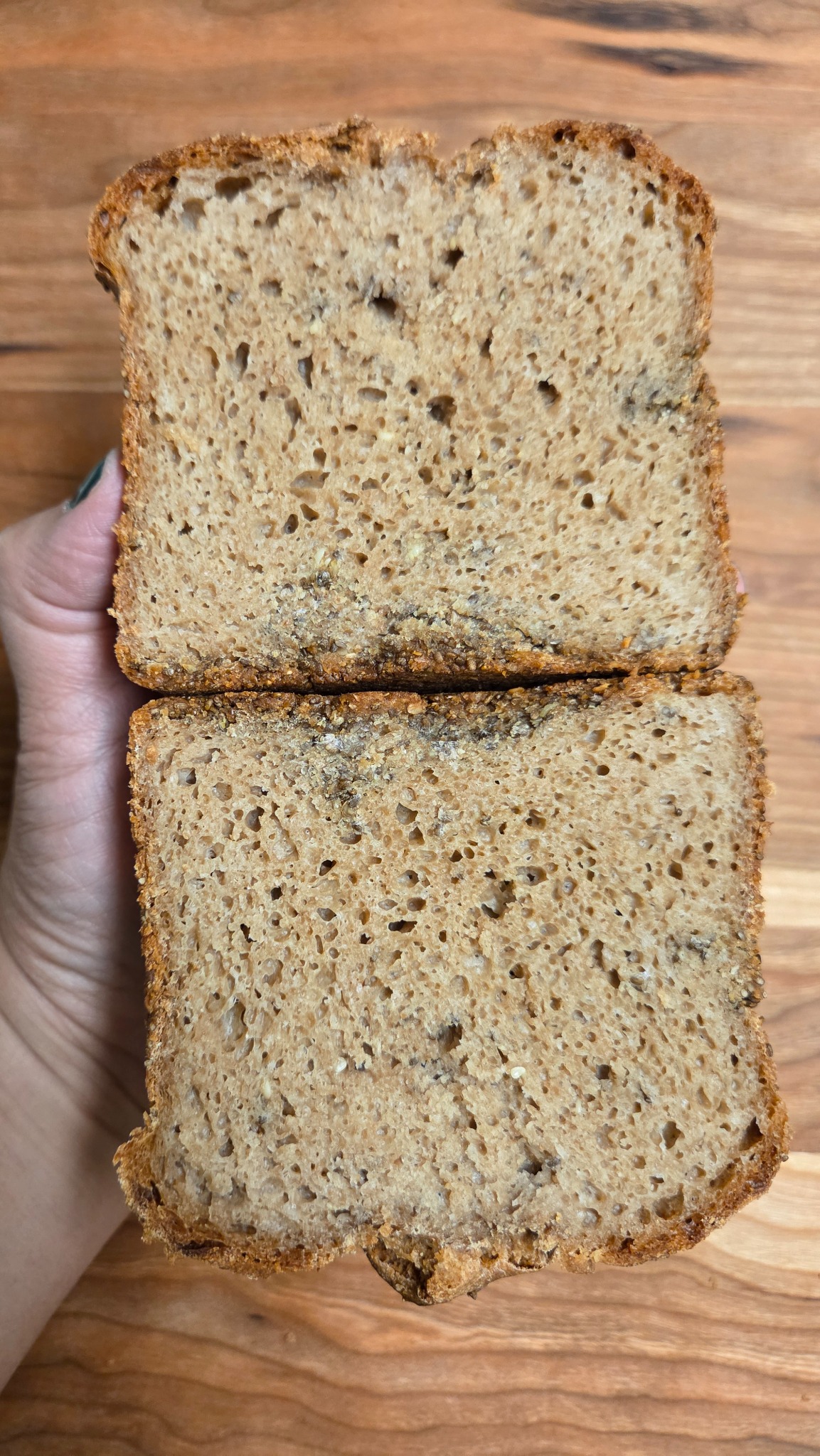 Einkorn sourdough bread