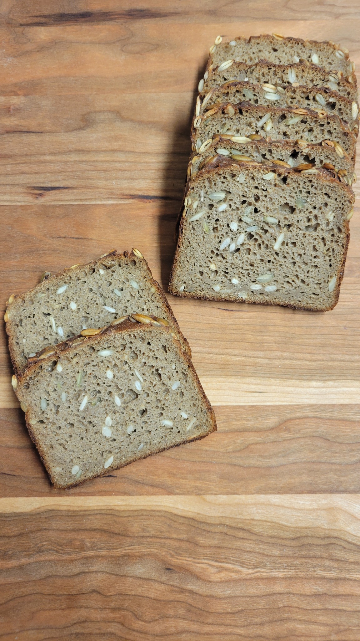Rye sourdough bread