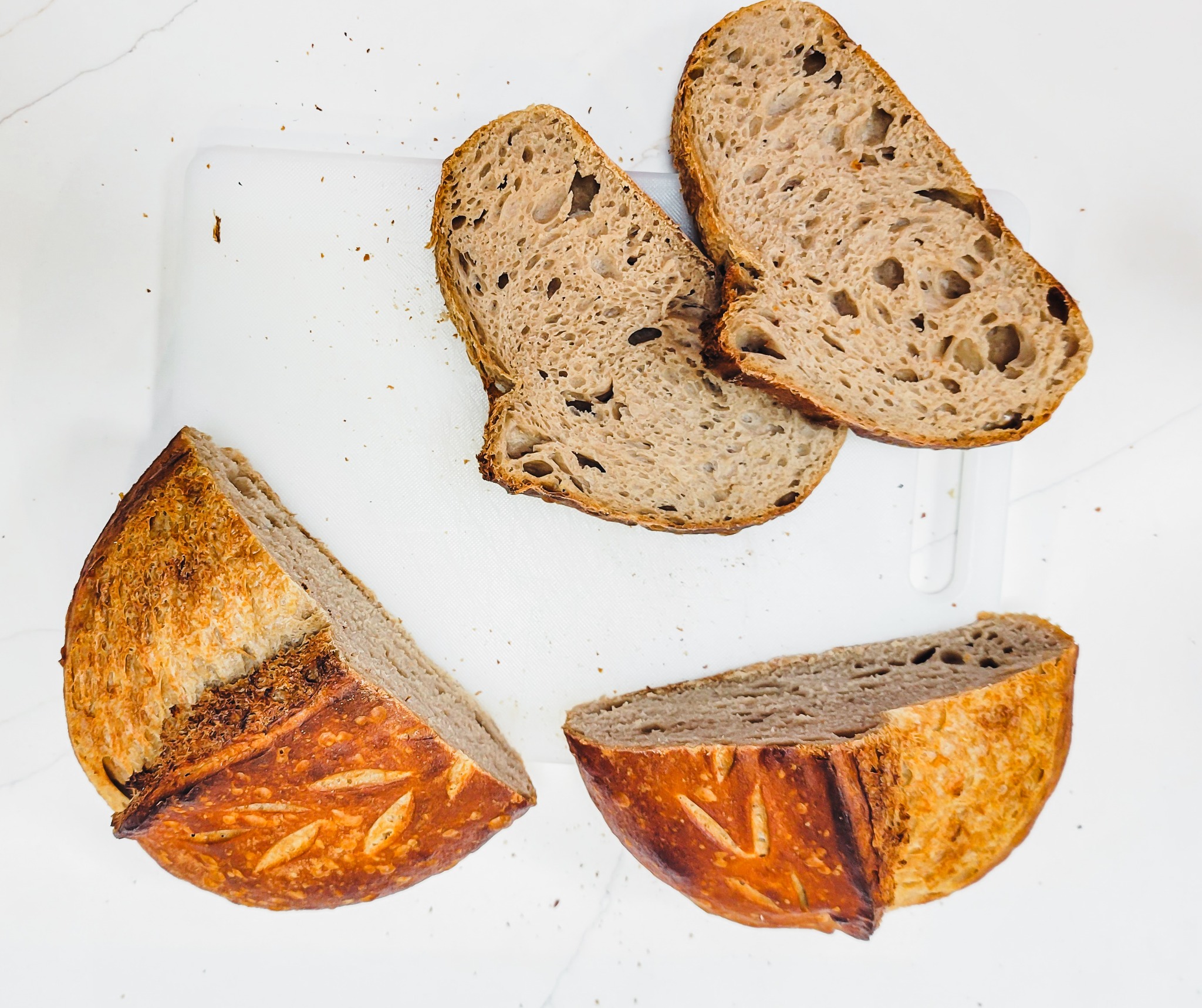 Classic sourdough loaf